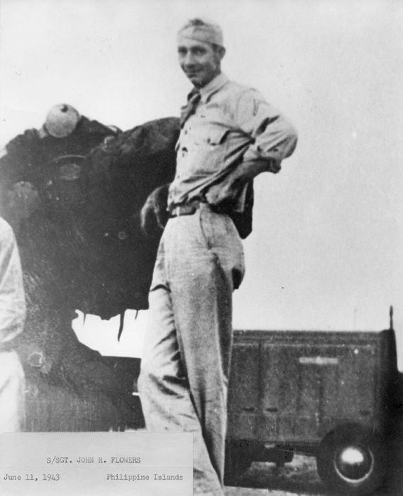 S SGT John Raymond Flowers